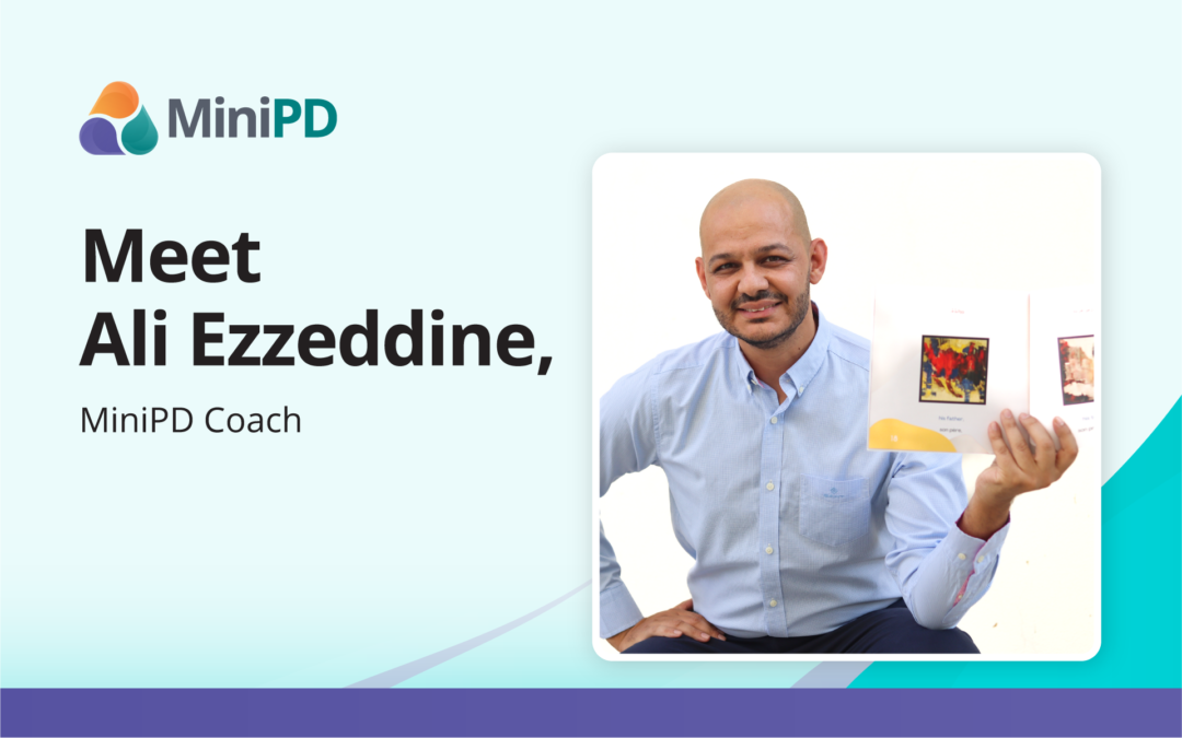 Meet Ali Ezzeddine, MiniPD Coach