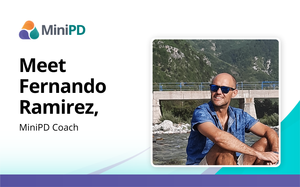 Meet Fernando Ramirez, MiniPD Coach